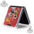 Dragon Ball Z Group Galaxy Z Flip6 Clear Case
